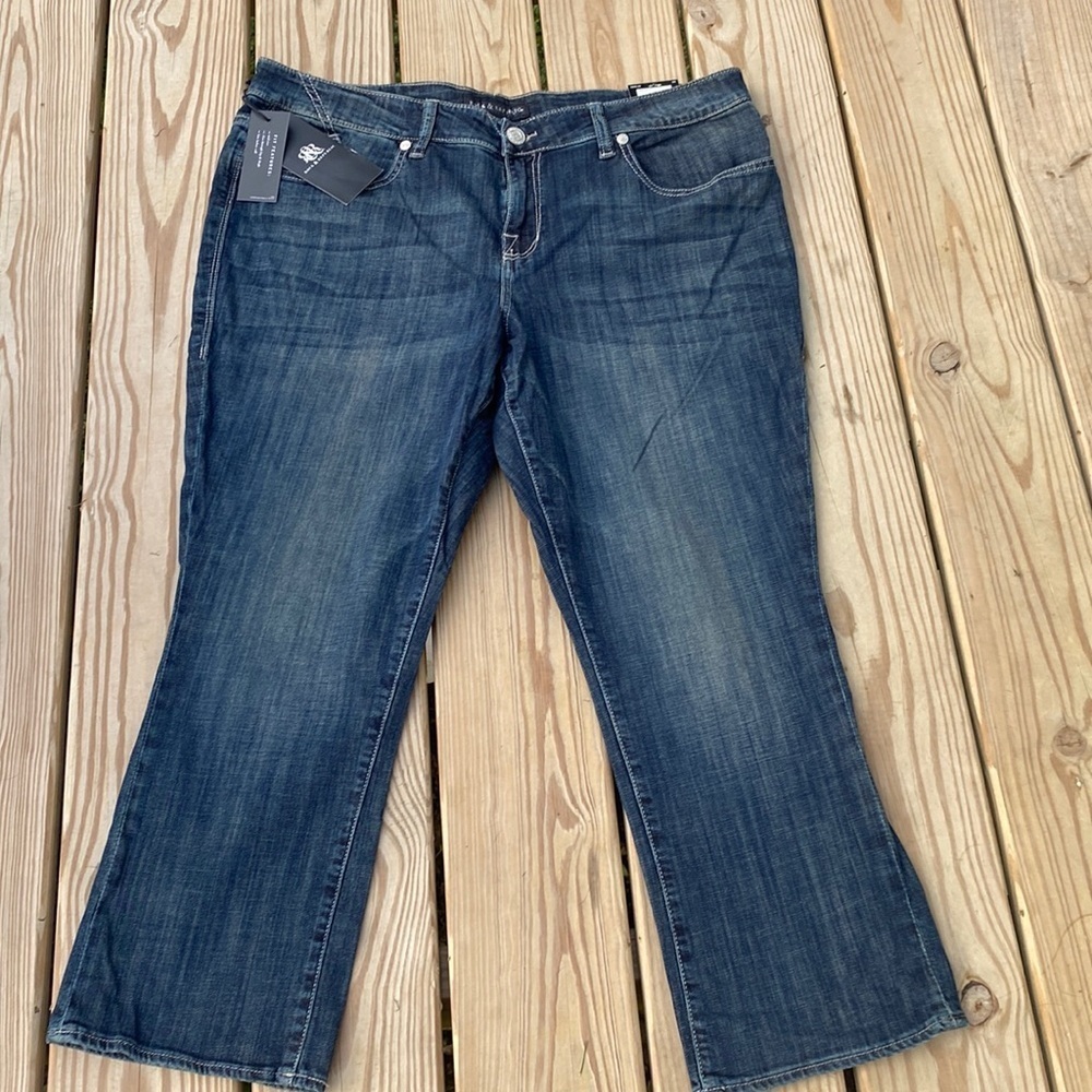 NWT🍍ROCK REPUBLIC CAPRI🍍SIZE 18🍍B-1